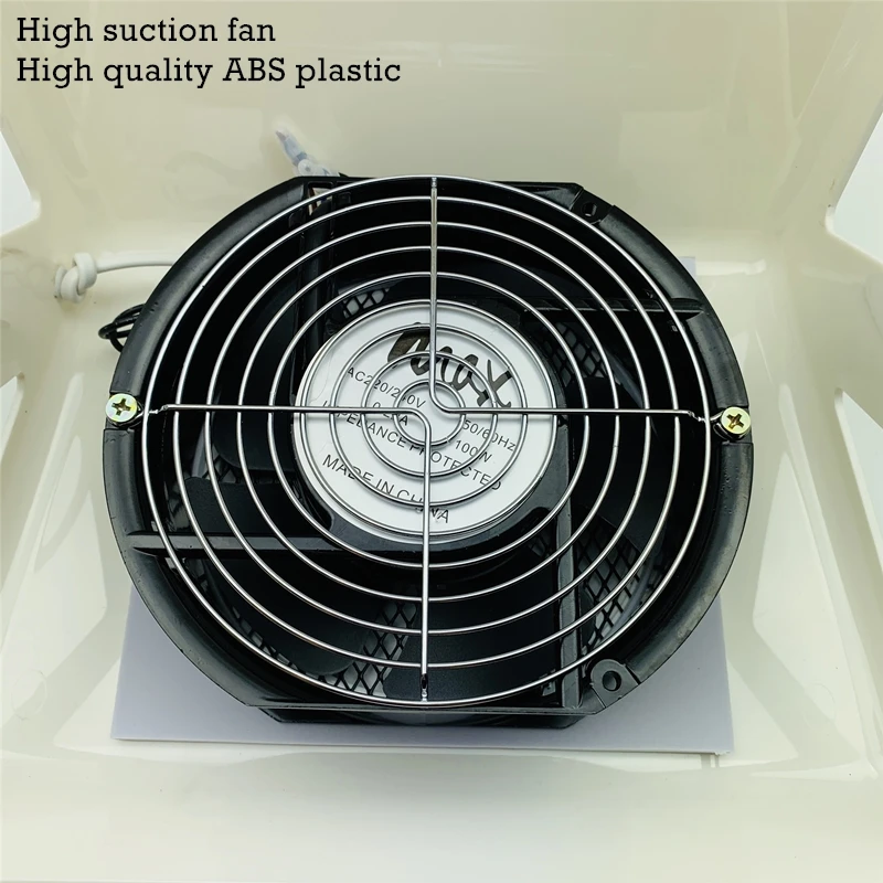 
Gel Nail Polishes Nail Dust Fan, Manicure Vacuum Cleaner 