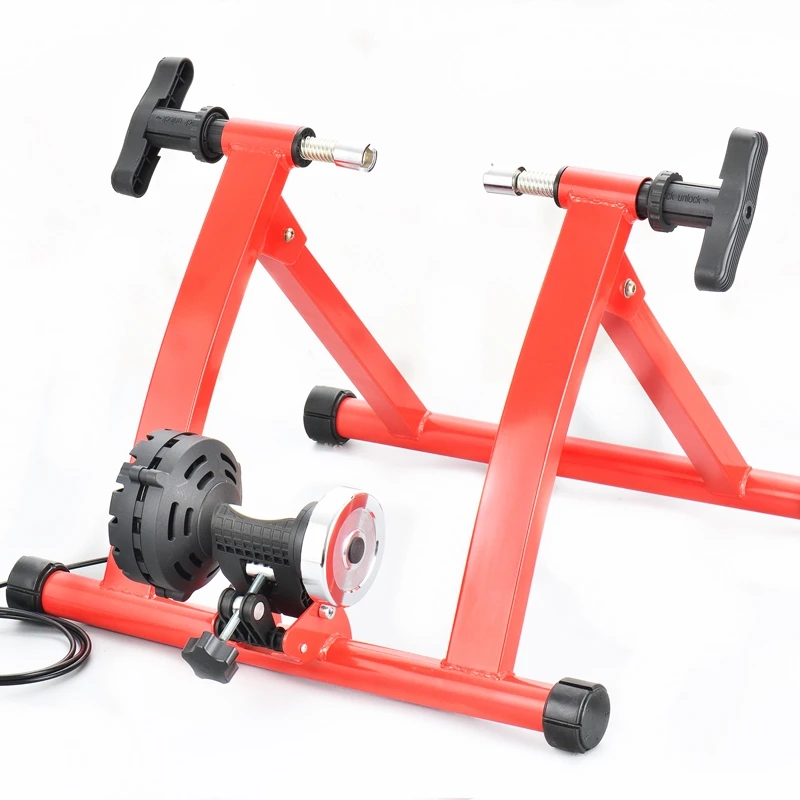 
Factory Direct sale Magnetic Indoor Bicycle Stand 6 Resistance Settings Exercise Equipment Home Bike Trainer 