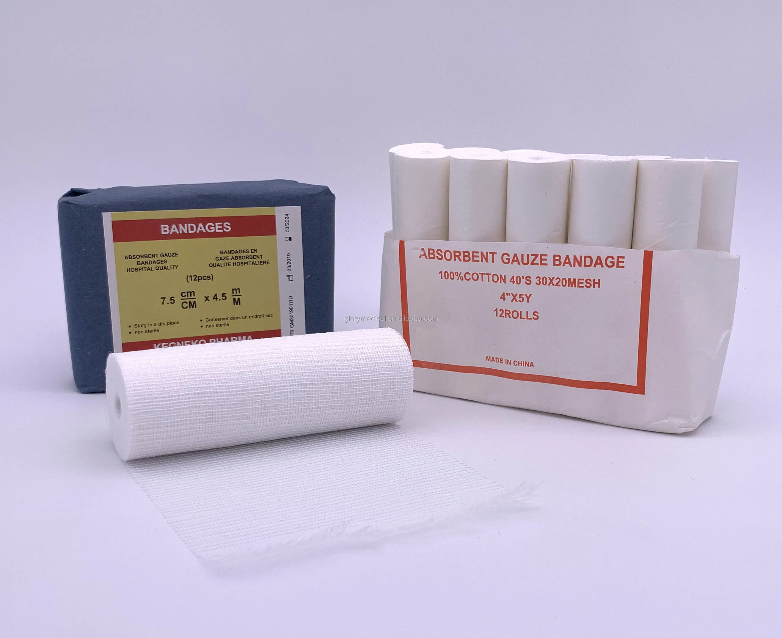 Absorbent Gauze Bandage For Medical Use 100 Cotton Buy Absorbent