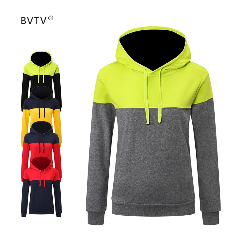 

Custom Unisex Fashion 100% Cotton Men Streetwear Colorblock Hoodie