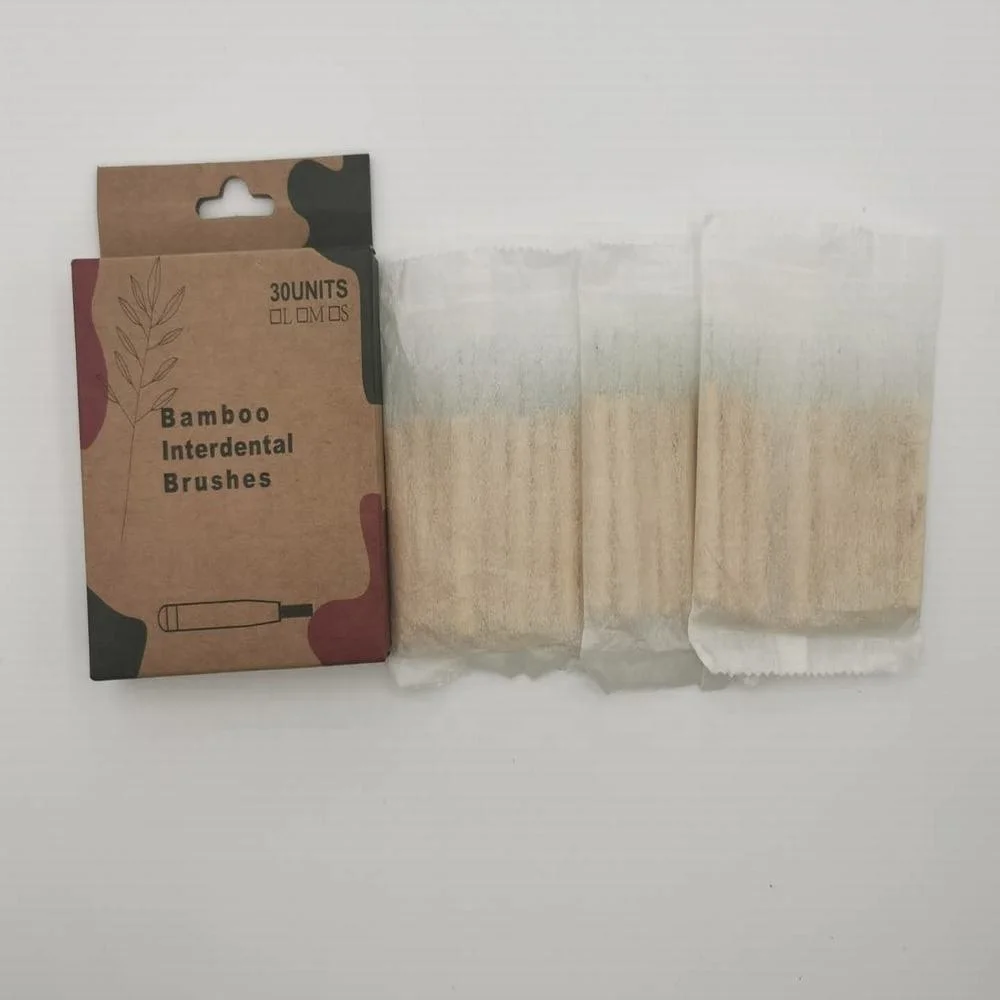 
eco friendly dental interdental brushes soft 2020 new 30pcs pack 