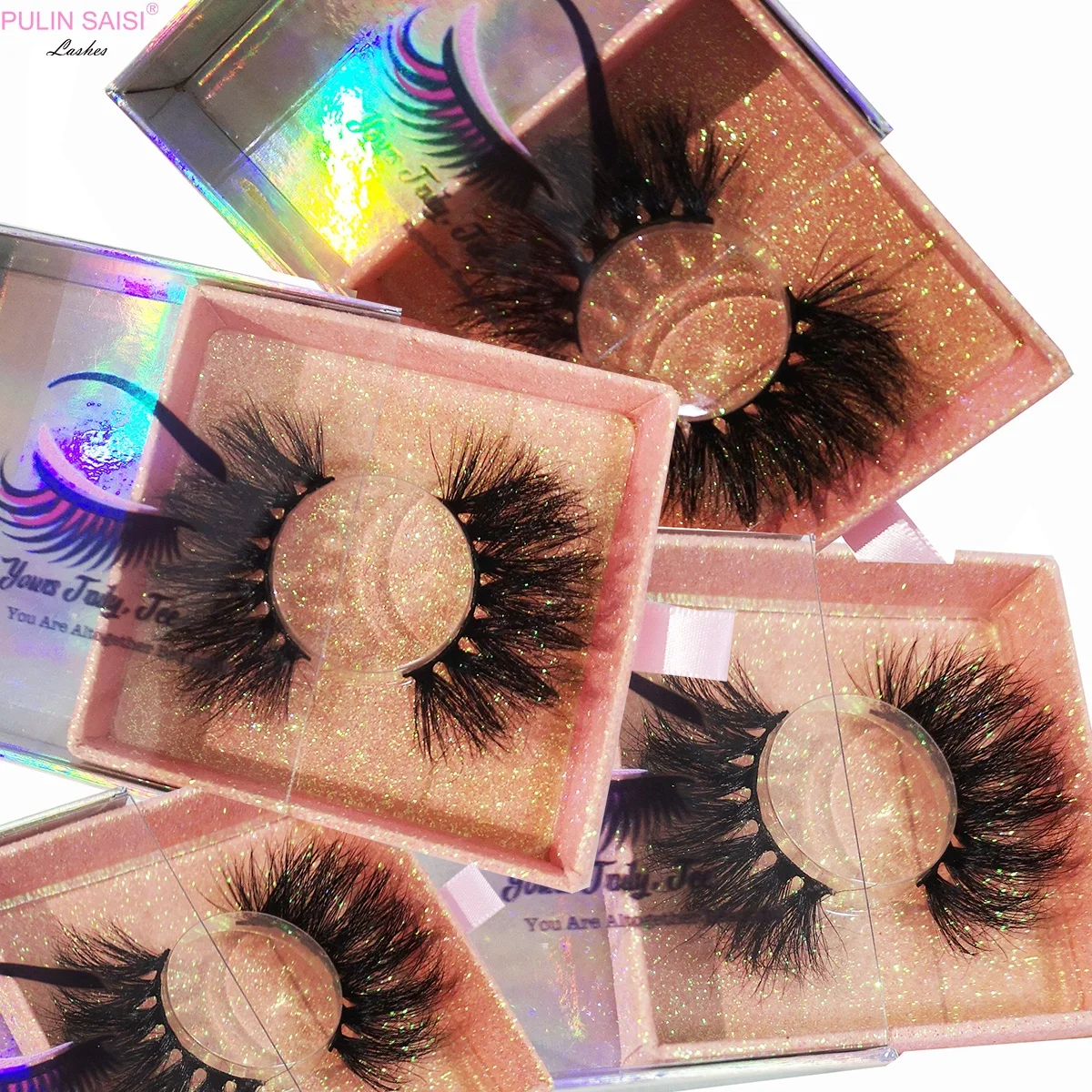 

20mm Siberian mink eyelash 3D 25mm fluffy lashes handmade 3d mink eyelashes wholesale mink eyelash vendor, Natural black 3d mink lashes