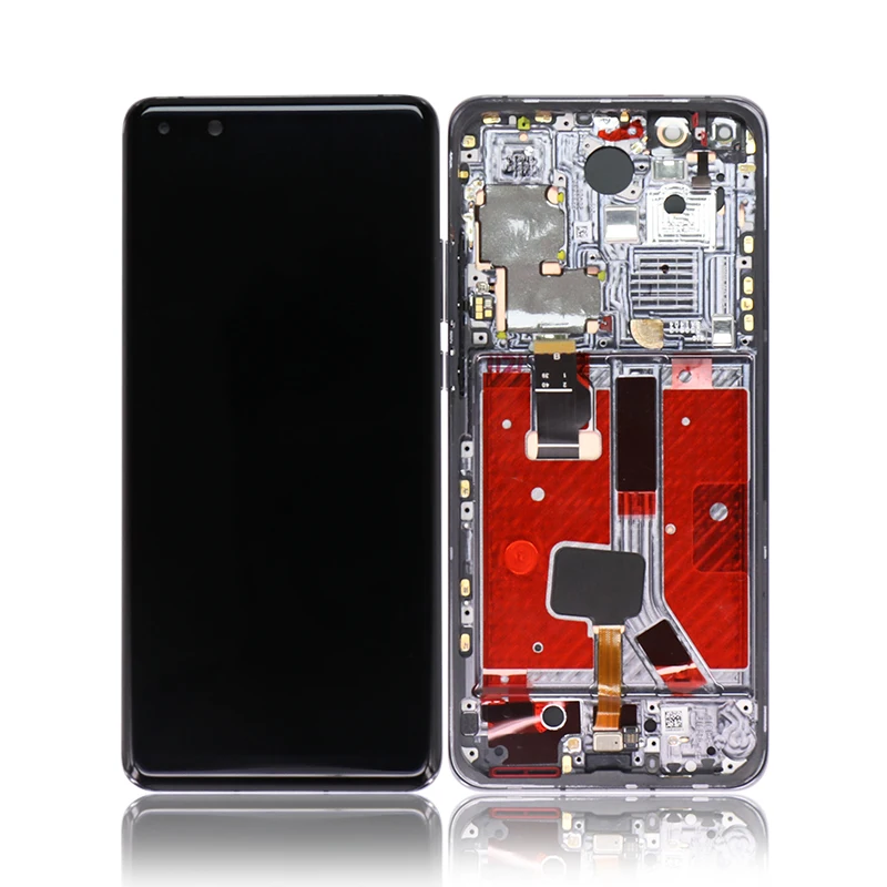 

Panel Touch Screen P40 Pro LCD Display Digitizer with Touch and Frame Assembly For Huawei P40 Pro LCD, Black