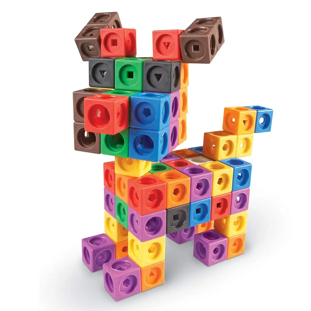 Early Math Mathlink Cube Activity Set,Assorted Colors Ages 4+ - Buy