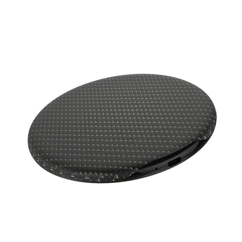 

2021 wireless charger FactoryQI Wholesale OEM design ultrathin lightweight easy carrying