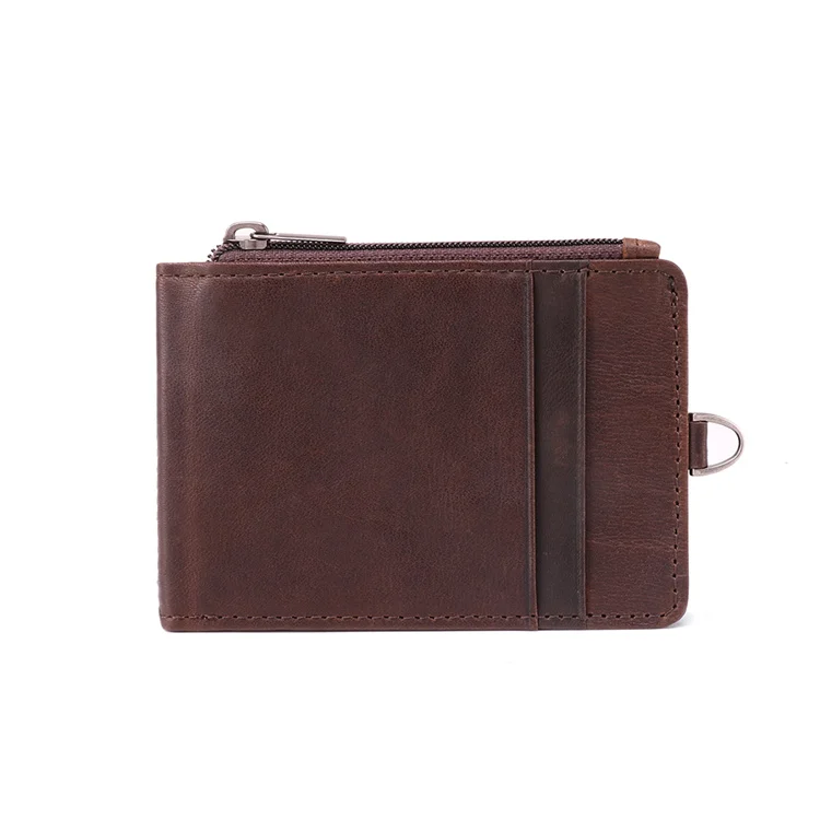 

2021 New Wallets Genuine Leather Men Bifold Convenient Credit Card Holder, Can be customized