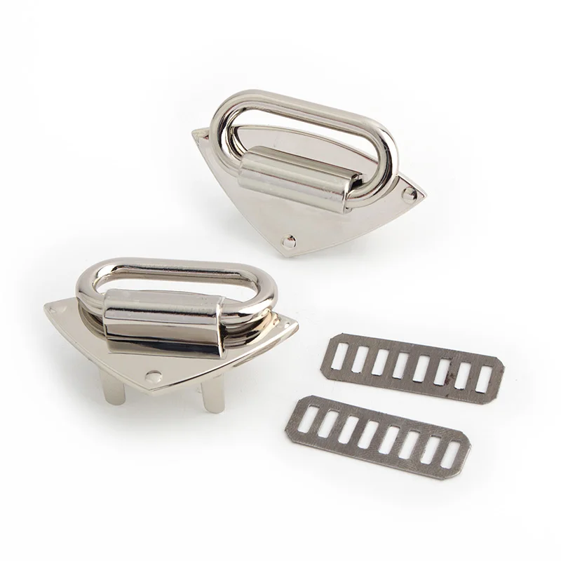 

Nolvo World  Hot sale high quality bag hardware triangle shaped strap anchor