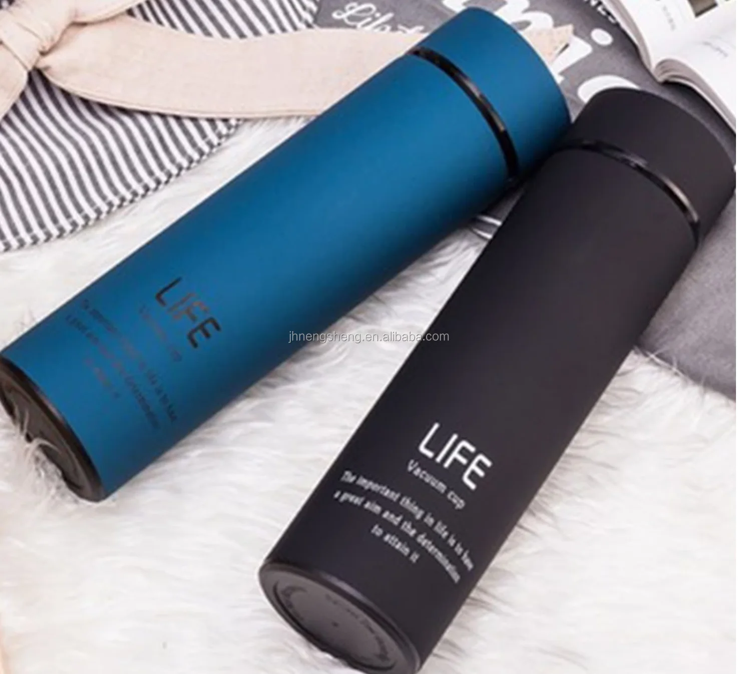 480ml Life Vacuum Cup, stainless steel thermos flask, Stainless Steel insulated Vacuum tumbler