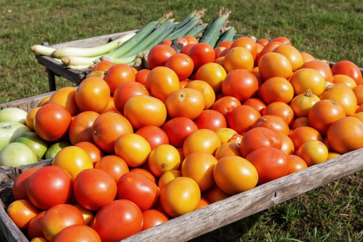 can i plant onions with tomatoes