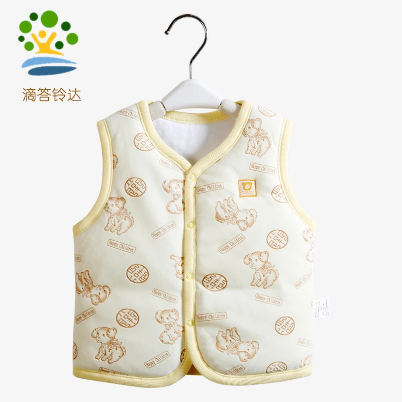 
Good Price Children Wholesale Custom Design Soft Cotton Baby Vest For Summer 