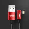 DEEP 5V 2A Nylon USB Data Cable Fast Charging Cable 1-1.5 Meter Data Cable For iPhones