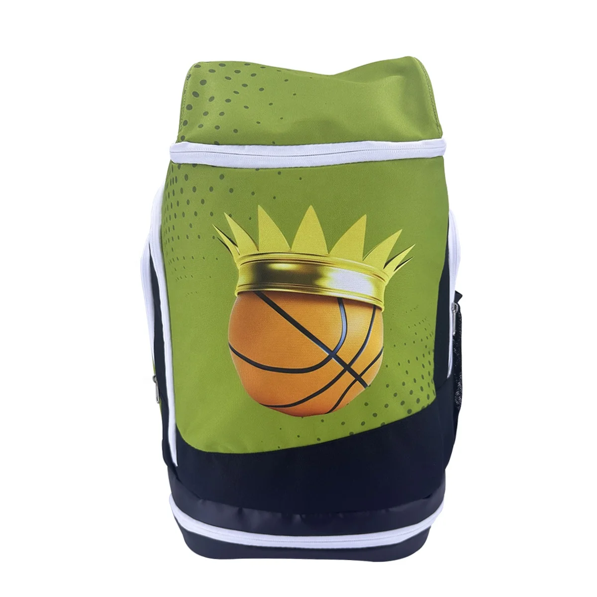 Polyester Multifunction Sports Backpack Bag With Shoe Compartment Custom Basketball or Football Team Logo Sport Backpacks