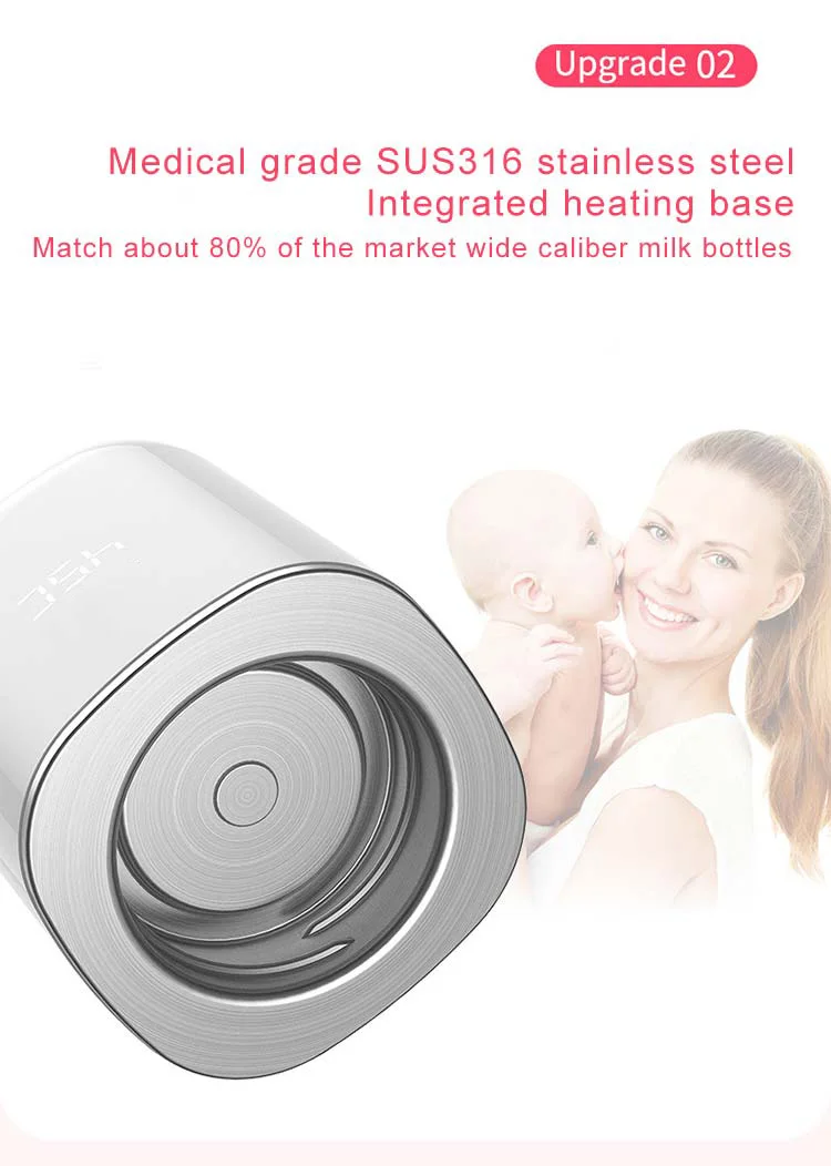 Infant Formula baby bottle warmer set