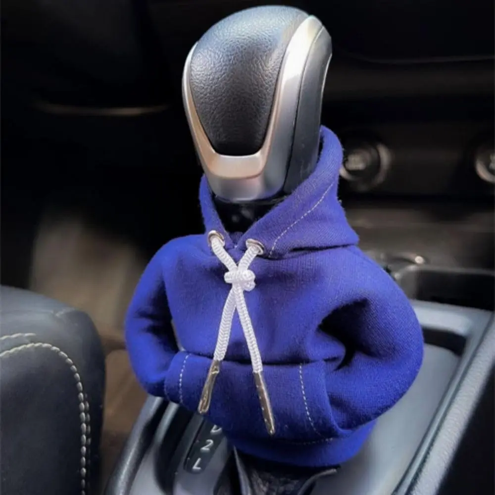 

Universal Handle Shift Lever Handle Kit Car Decoration Interior Accessories Car Gear Shift Knob Cover Set Car Styling Hoodie