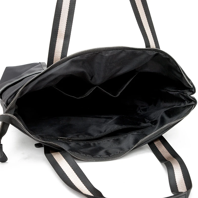 Manjianghong china supplier waterproof handbag high quality women travel laptop bags