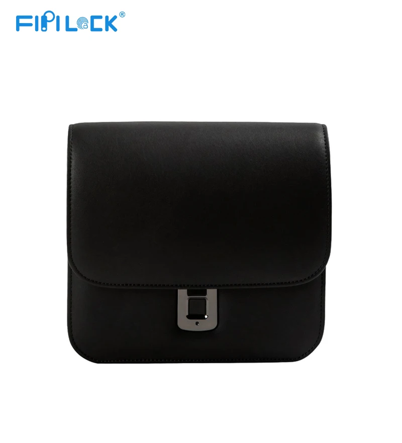 

2021 Fipilock New design Fingerprint Lock bags women handbags ladies for women new handbag styles, Black, green, white, orange