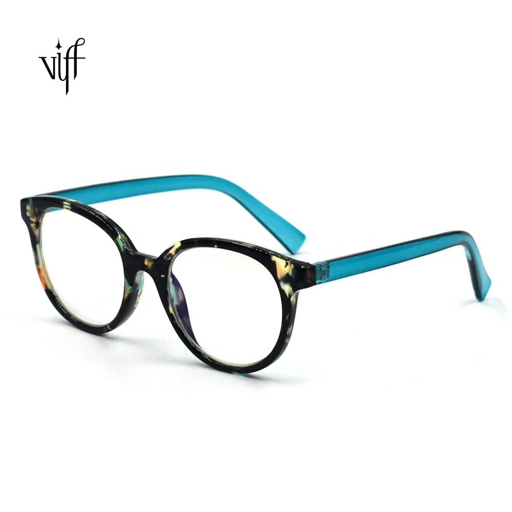 

VIFF Fancy Frame Design Glasses HPR16051 Custom Traveller Style Frame Reading Glasses, Multi and oem