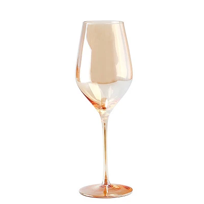 

Wholesale Modern Vintage Round Beads Goblet Wedding Wine Glass, Clear