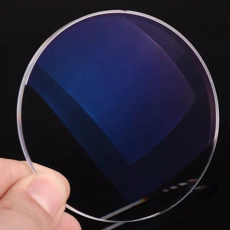

1.56 blue cut SHMC AR coating cr39 plastic lens for anti blue ray