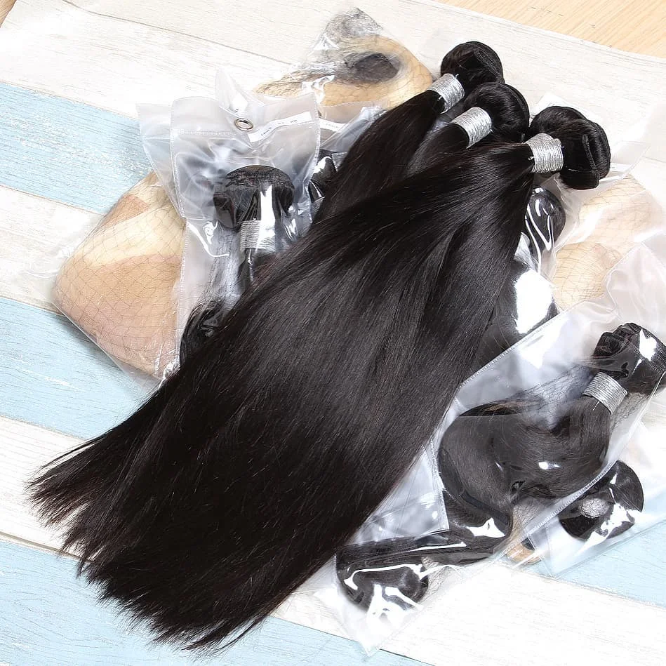 

Cheveux Naturel Bresilienne Avec Closure Frontale Cheveux Humain Lisse Avec Closure Cheveux Naturels Chine