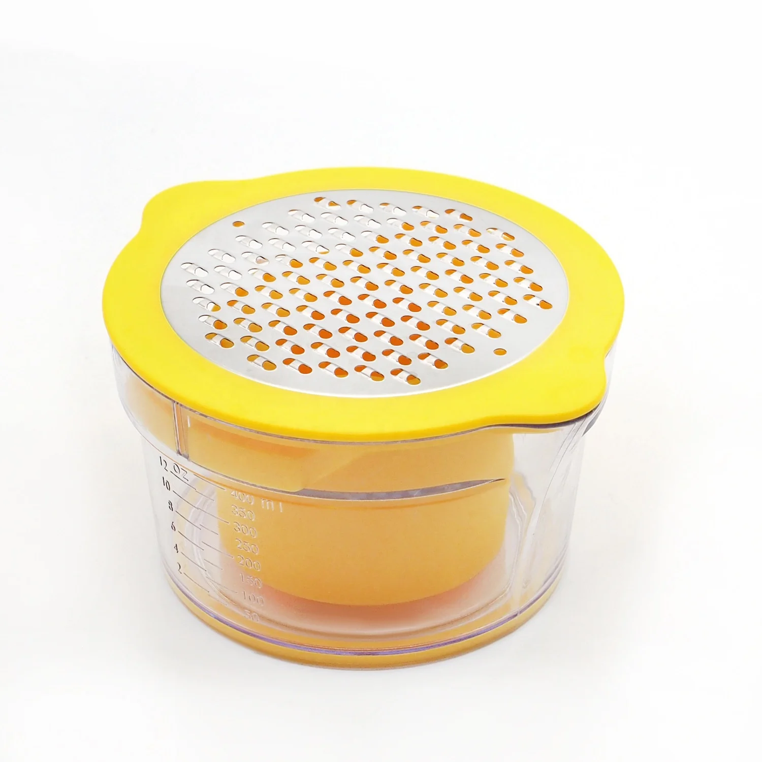 

Kitchen Accessories Tools Multifunction 4 In 1 Manual Corn Stripper Corn Cob Remover With Stainless Steel Blades, Yellow
