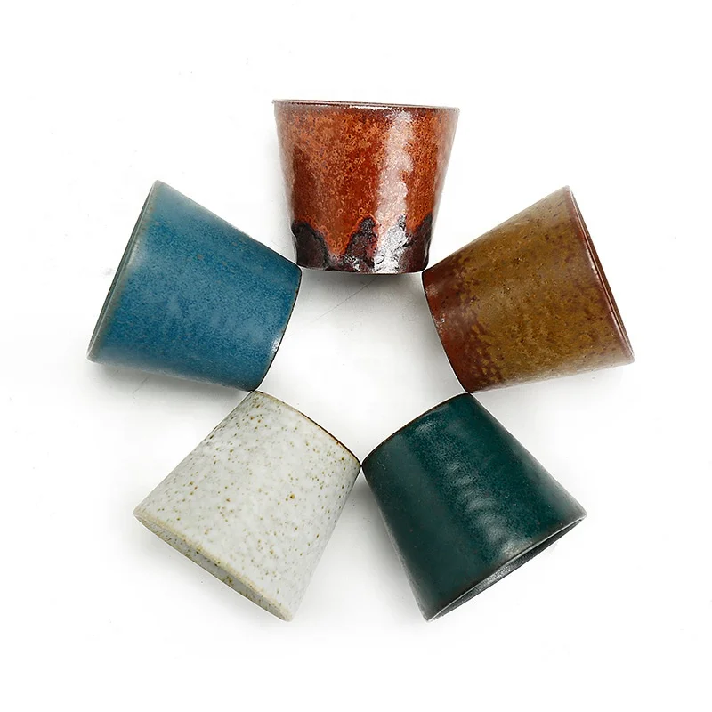 

Wholesale Colorful China Ceramic Mug Blank Coffee Cups, As pictures