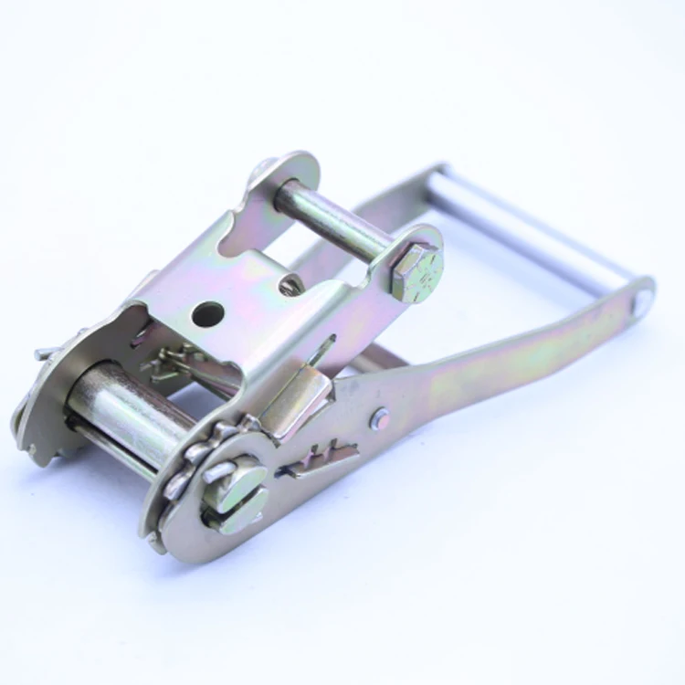 high quality stainless steel truck body parts adjustable ratchet buckle for trailer