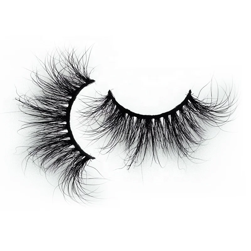 

Wholesale Cheap Natural Handmade Private Label 100% New Design 6D Mink Eyelashes