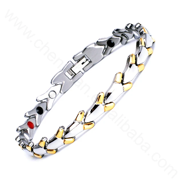 2020 New Bio power energetic bracelet,titanium magnetic bracelet jewelry.jpg