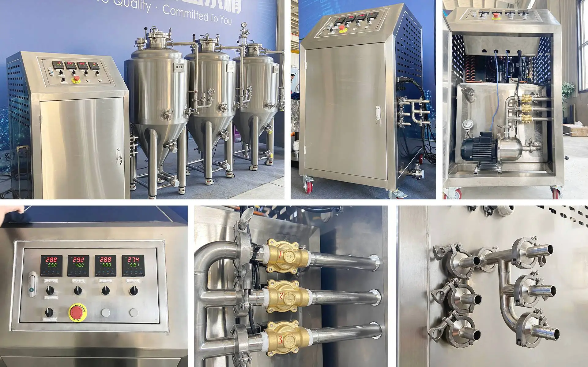 Beer Chiller Machine Beer Glycol Chiller Fermentation Chiller Buy