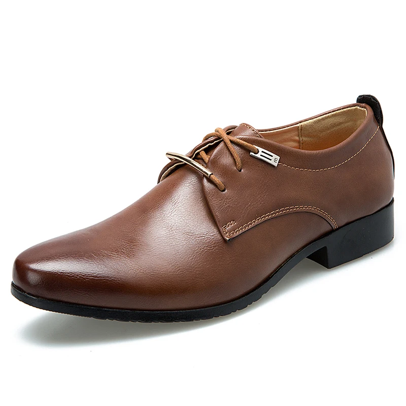 

Most Popular Custom Increase Breathable Casual Formal Leather Shoes For Men