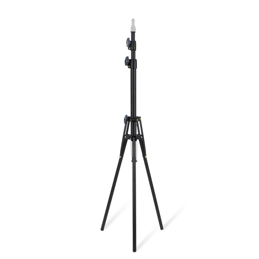 

XINTAN R8809 3.1ft/93cm 3 section Reversed folded Light Stand Professional Camera stand Tripod light stand, Black