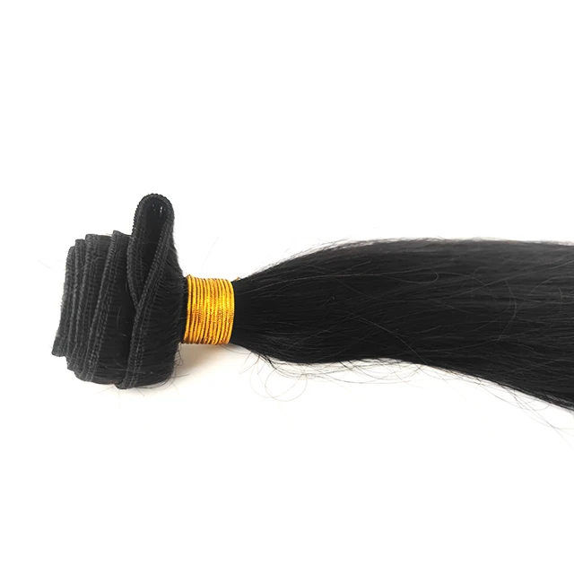 

Factory sells high quality 18 inch Brazilian virgin hair remy natural human hair extension, Narural color