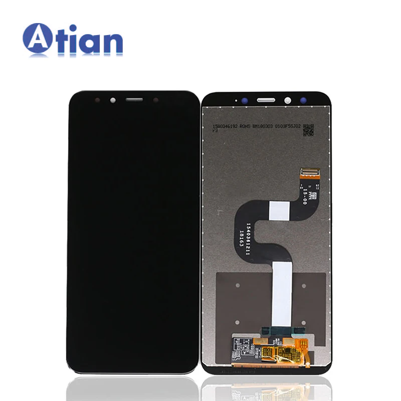 

5.99'' for XiaoMi Mi A2 Display MI A2 LCD Touch Screen for XiaoMi Mi 6X LCD Digitizer Assembly Replacement Parts, Black / white