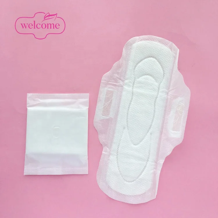 

Hot Sale Woman Pads Menstrual Private Label Bulk Buy Sanitary Pad Material Non Washable Pads Sanitary