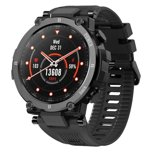 

Kospet Raptor 1.3inch Smart Watch IP68 Waterproof Rugged Sport watch 30 Days Standby