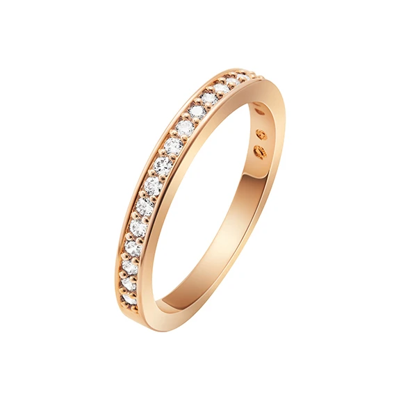 

Simple and versatile ladies decorative ring gift for girls jewelry Swarovski