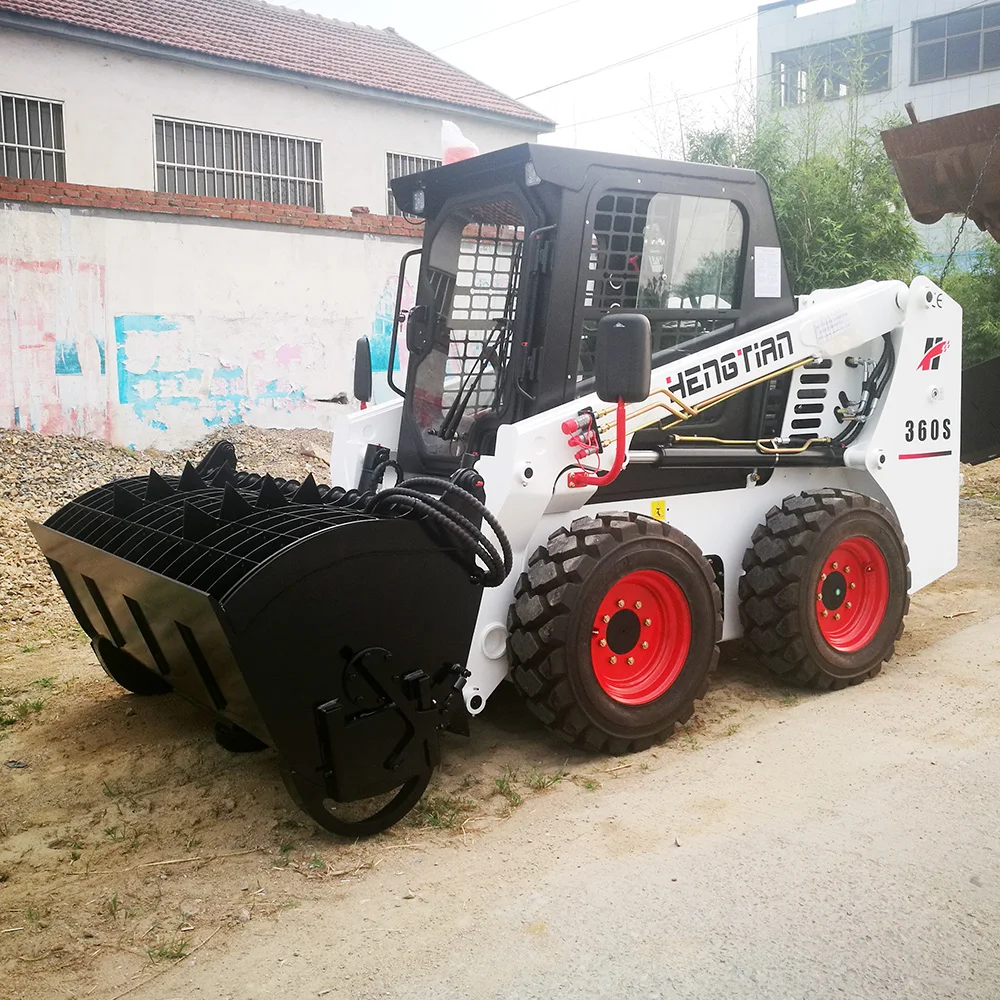 Skid Steer Concrete Mixer Bucket Buy Skid Steer Concrete Mixer Bucket