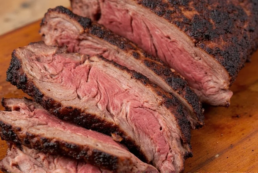 Butcher Shop Brisket Display