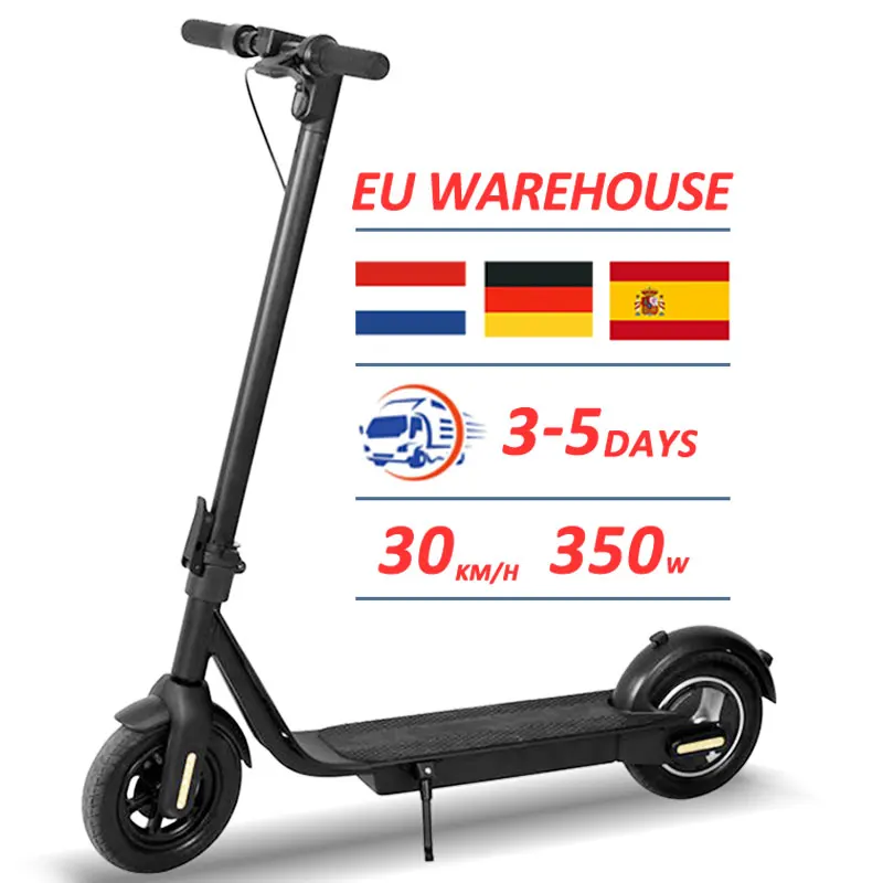 

Eu Warehouse High Quality Price 10inch Folding 2 Wheel Electric Mobility Scooter Portable Electric Scooter, Customizable color