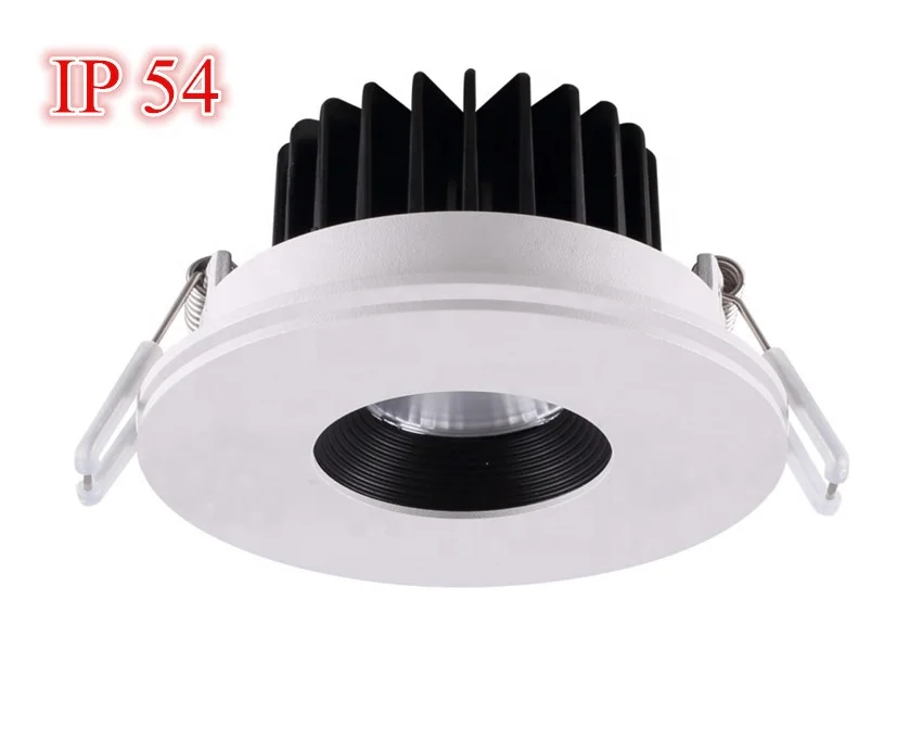 IP54 waterproof led spotlight 7w downlight for bathroom lighting