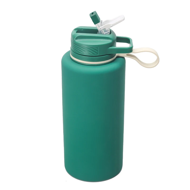 

Free Sample Bpa Free Sports Silicone Collapsible Foldable Water Bottles