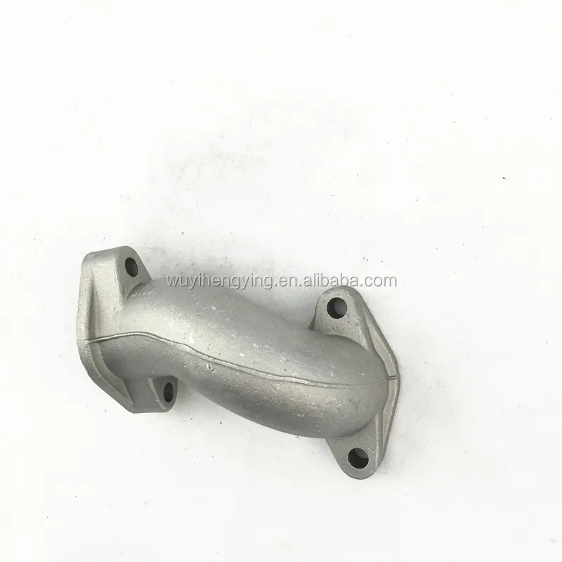 Bent 26mm Aluminum Intake Manifold For Motorcycle Carburetor Joint Pz26