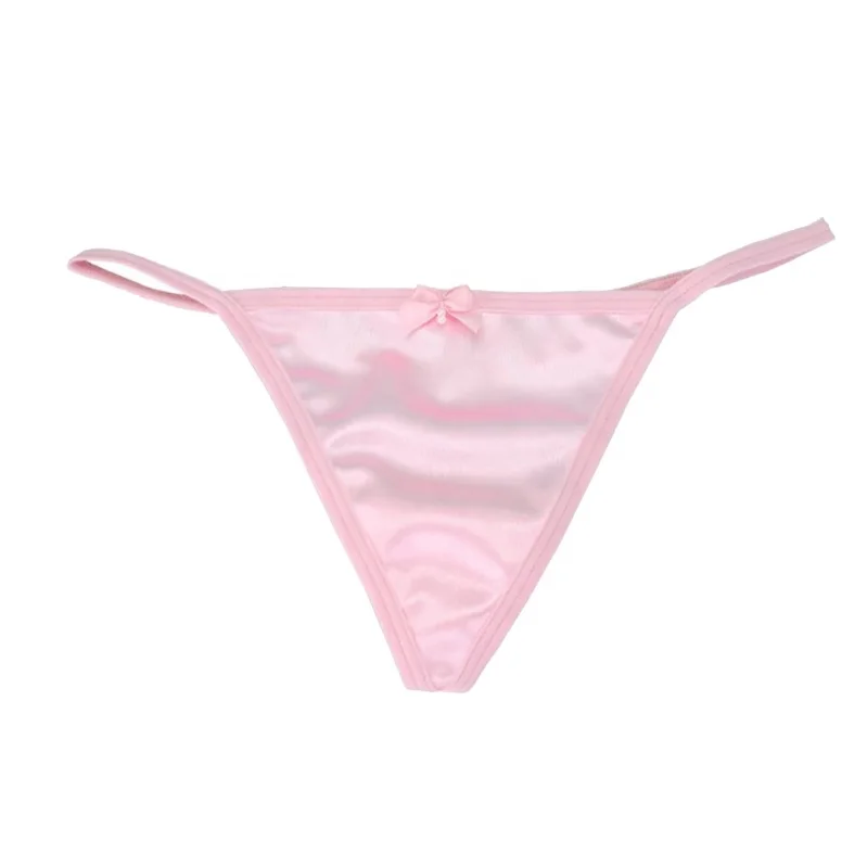 

Women's Low Rise Sexy Underwear Y-Back G-String Lingerie Thong Panty