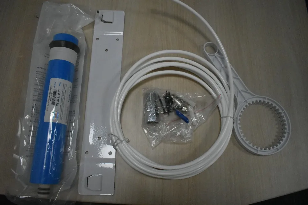 Domestic Ro Hot And Cold Drinking Tap Water Under Sink Kitchen