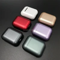 

More Sport Inpods Metallic colors i12 tws earbuds touch control tech for music inpods i12 metallic