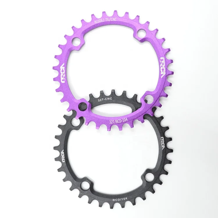 

32T 34T 36T 38T narrow wide bicycle chainrings bcd 104, Customer's request