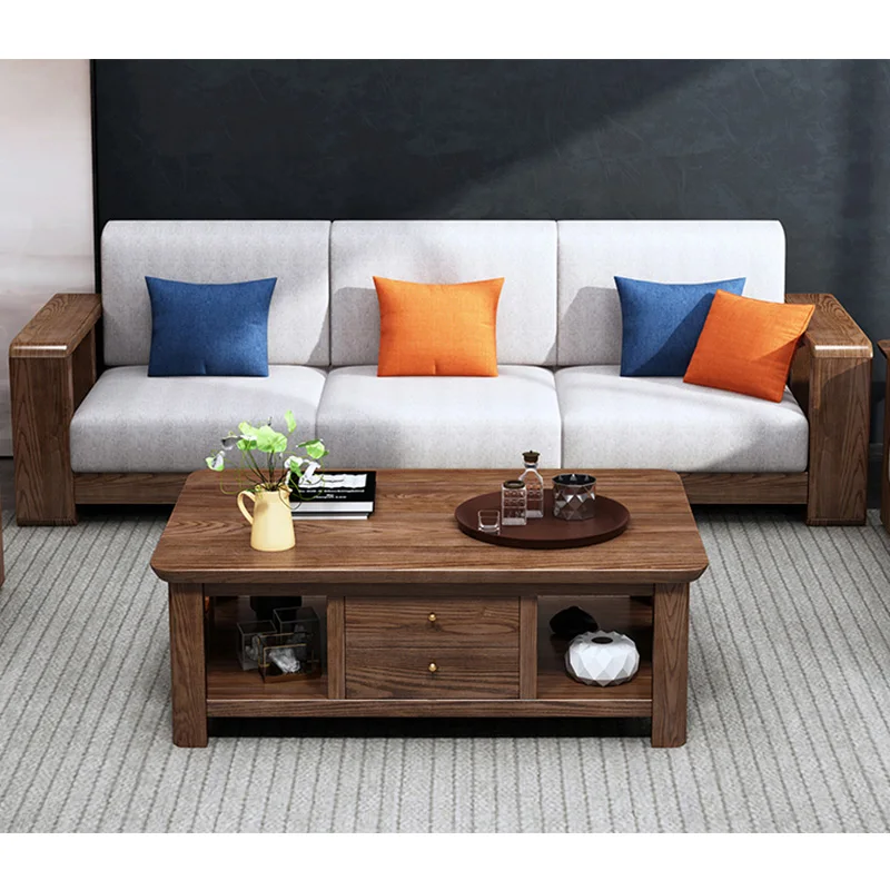 product-BoomDear Wood-Tables 2018 Modern Wooden Classic 2019 Set Furniture Coffee Table Solid Wood-i