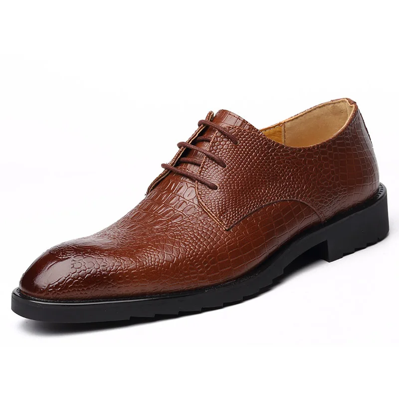 

Men Formal Shoes Stylish Gentleman's Comfortable Business Dress Shoes