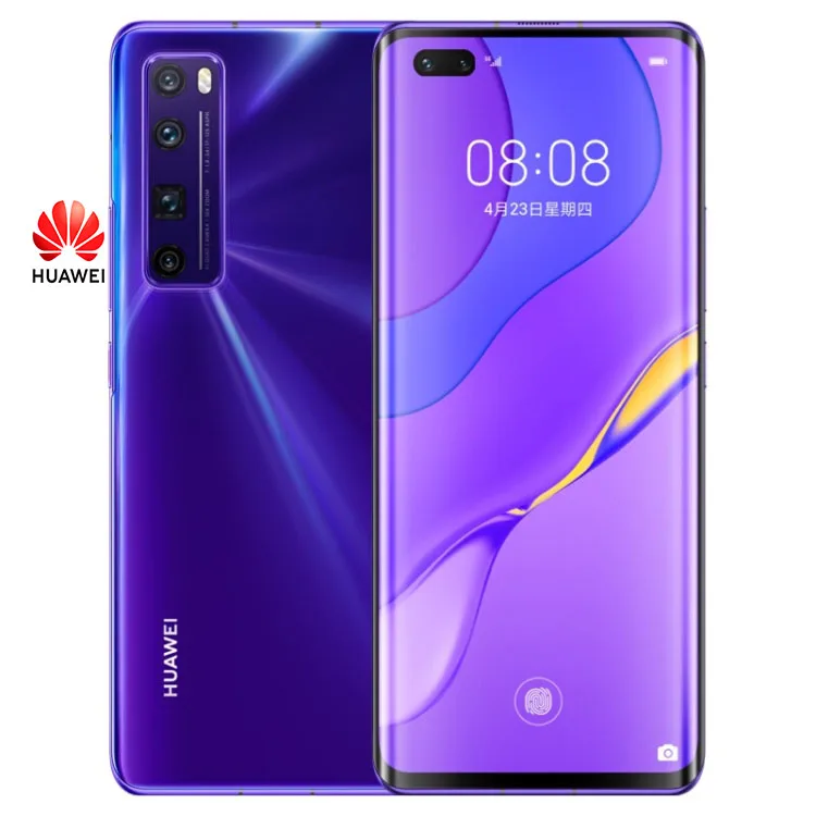 

New Arrival Huawei nova 7 Pro 5G JER-AN10, 64MP Camera, 8GB+256GB, China Version, Quad Back Cameras